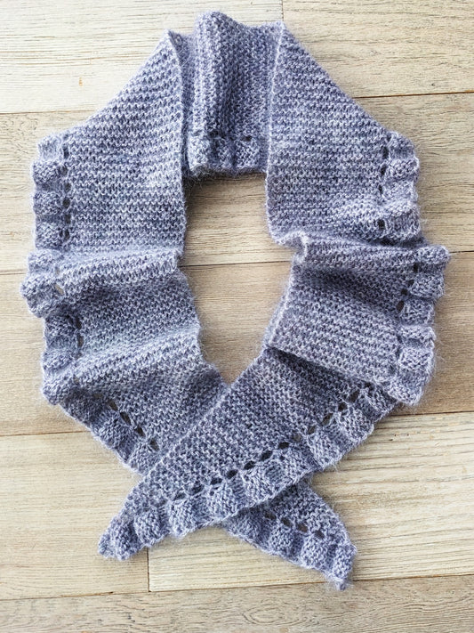 Genuinely Tiny Scarf Knitting Pattern