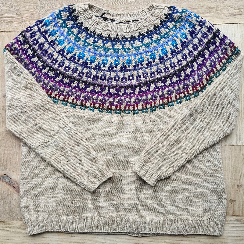 Gridlove knitting pattern by Espace Tricot, photo 8