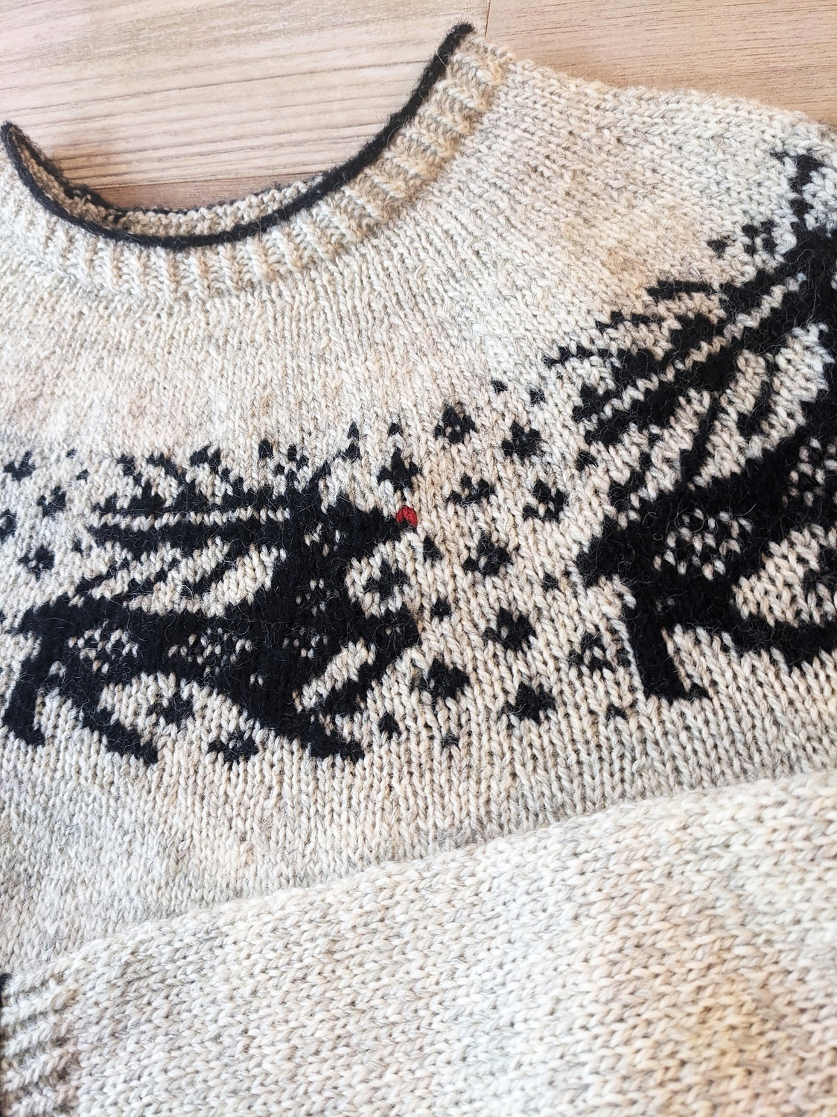 Sleigh Ride Sweater knitting pattern by Espace Tricot, photo 3