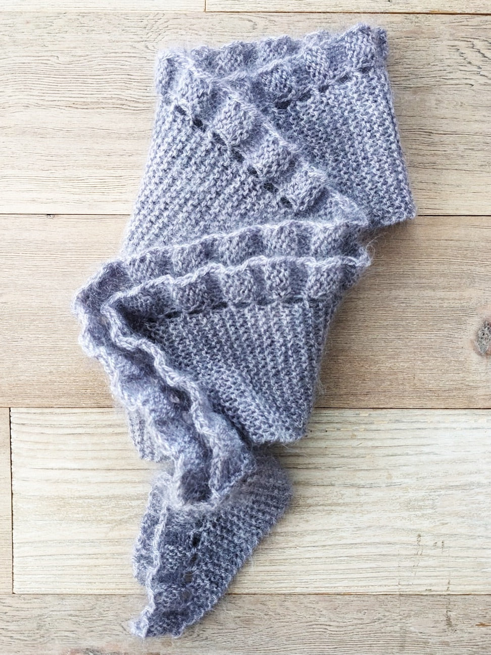 Genuinely Tiny Scarf Knitting Pattern