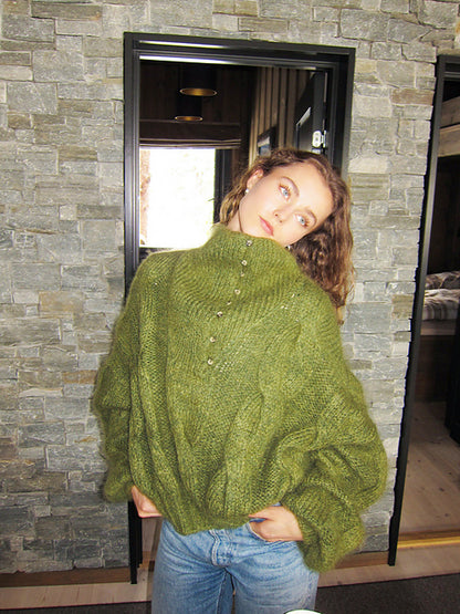 Sandok Cable sweater