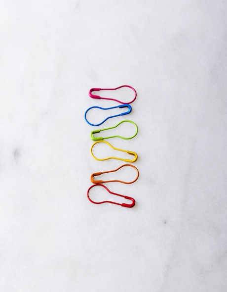 Cocoknits - Marqueurs (épingles) de mailles colorés