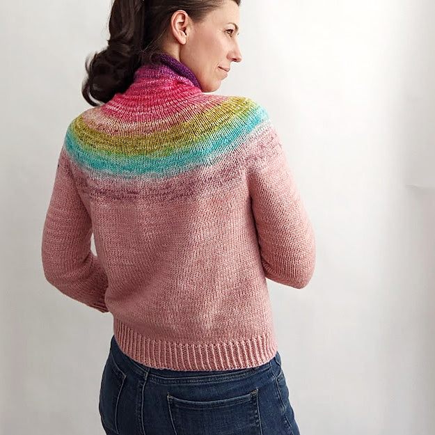 Funnel Cake knitting pattern by Espace Tricot, photo 1