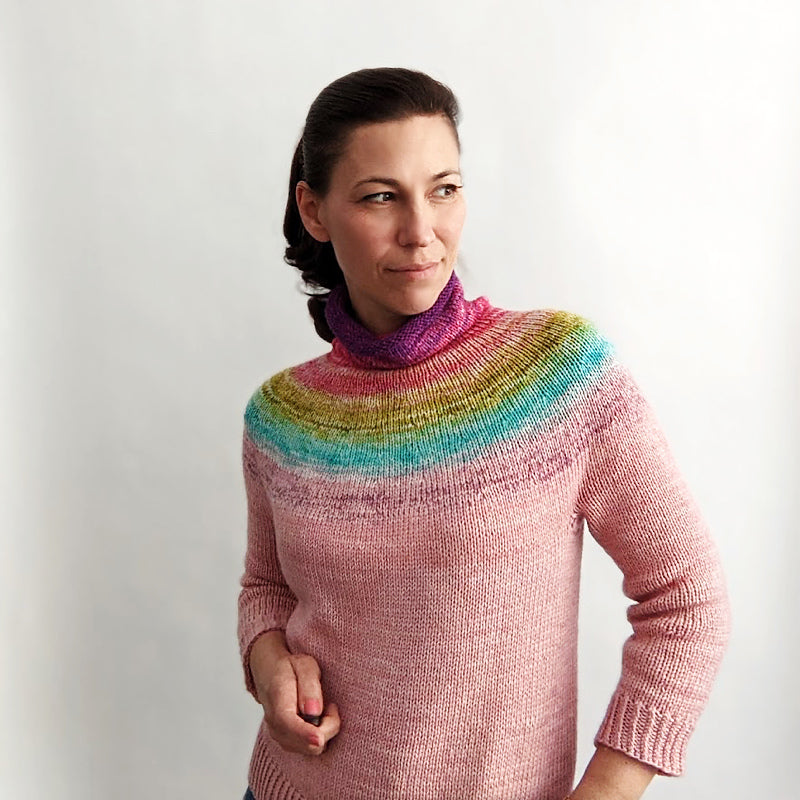 Funnel Cake knitting pattern by Espace Tricot, photo 2