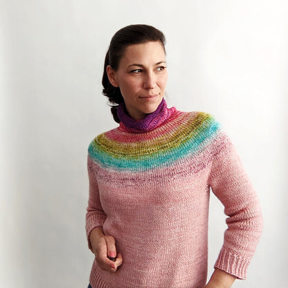 Funnel Cake knitting pattern by Espace Tricot, photo 2