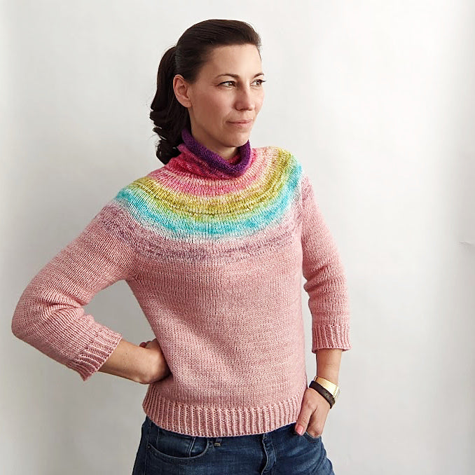 Funnel Cake knitting pattern by Espace Tricot, photo 4