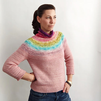 Funnel Cake knitting pattern by Espace Tricot, photo 4