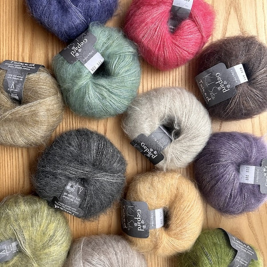 Gepard Yarn - Kid Seta Tweed