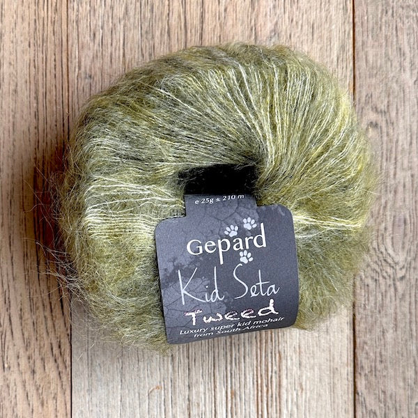 Gepard Yarn - Kid Seta Tweed