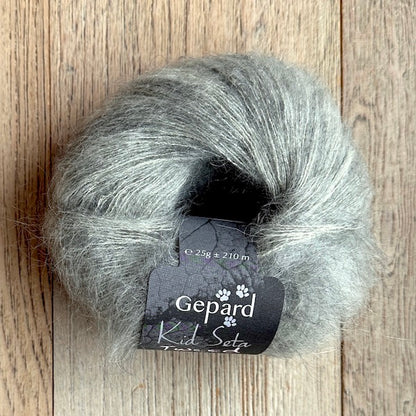 Gepard Yarn - Kid Seta Tweed
