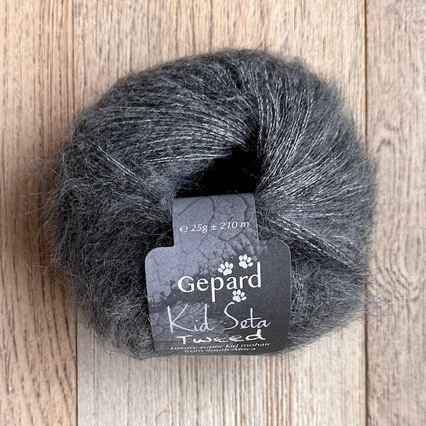Gepard Yarn - Kid Seta Tweed