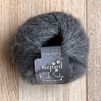 Gepard Yarn - Kid Seta Tweed