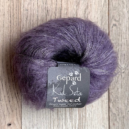 Gepard Yarn - Kid Seta Tweed