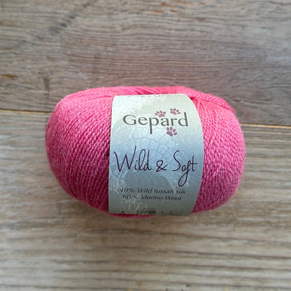 Gepard Yarn - Wild & Soft