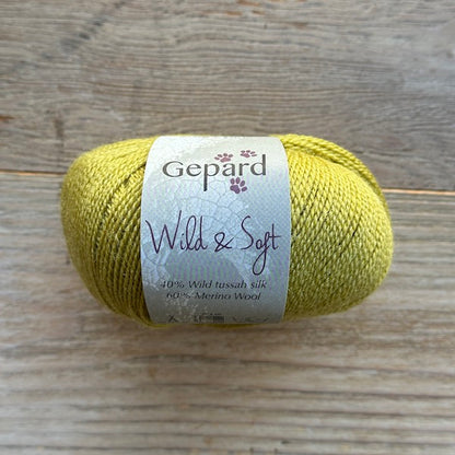 Gepard Yarn - Wild & Soft