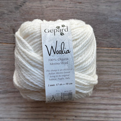 Gepard Yarn - Woolia