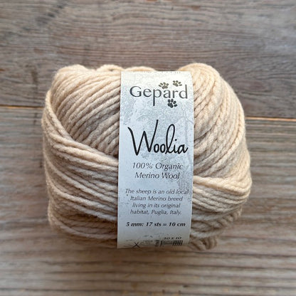 Gepard Yarn - Woolia