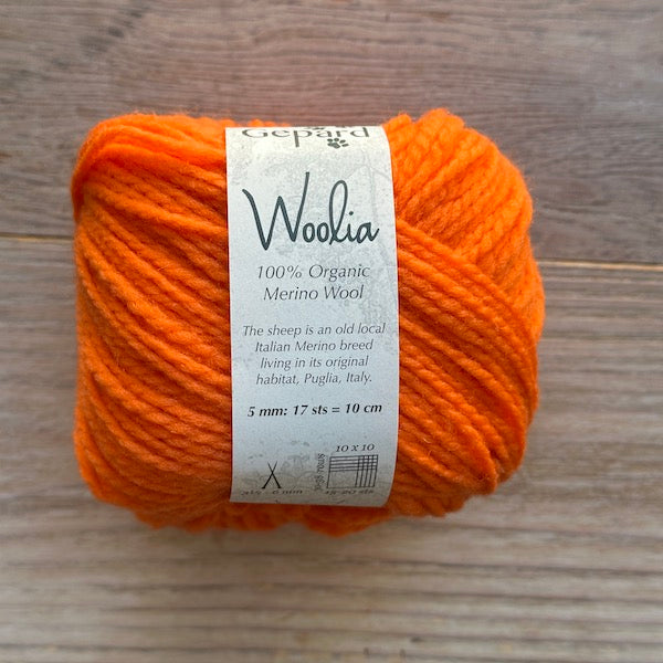 Gepard Yarn - Woolia