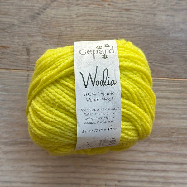 Gepard Yarn - Woolia