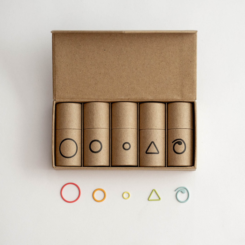 Cocoknits - Flight of Stitch Markers