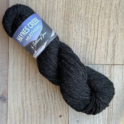 DAGMAR SWEATER + HAYNES CREEK ARAN