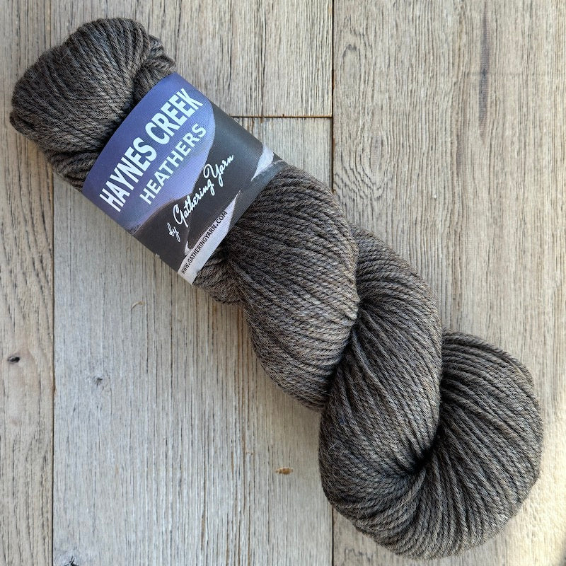Gathering Yarn - Haynes Creek Aran