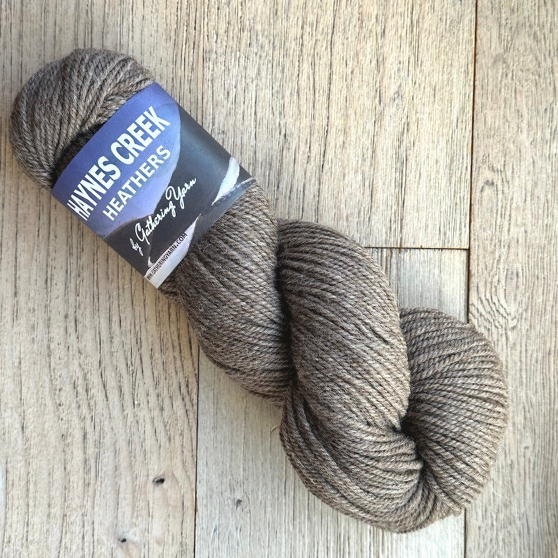 DAGMAR SWEATER + HAYNES CREEK ARAN