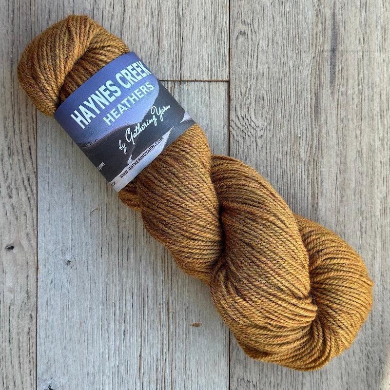 Gathering Yarn - Haynes Creek Aran