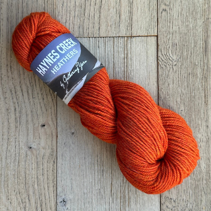 Gathering Yarn - Haynes Creek Aran