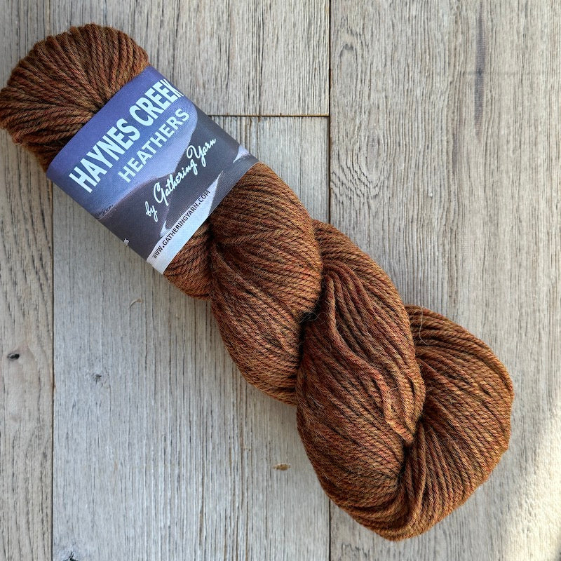 Gathering Yarn - Haynes Creek Aran
