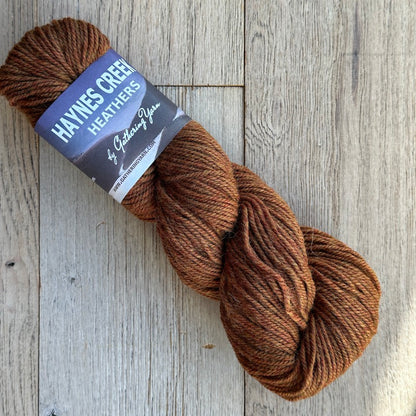 Gathering Yarn - Haynes Creek Aran