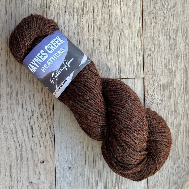 Gathering Yarn - Haynes Creek Aran