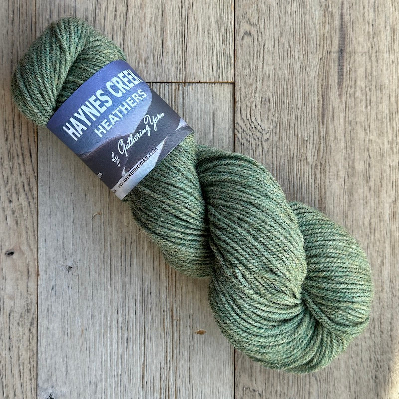 Gathering Yarn - Haynes Creek Aran