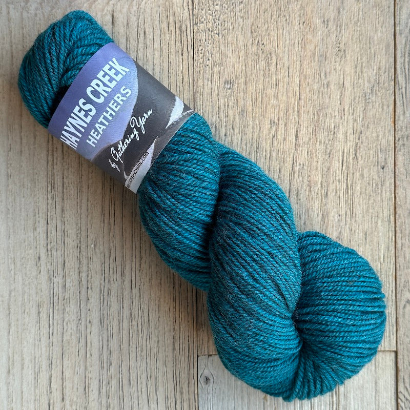 Gathering Yarn - Haynes Creek Aran