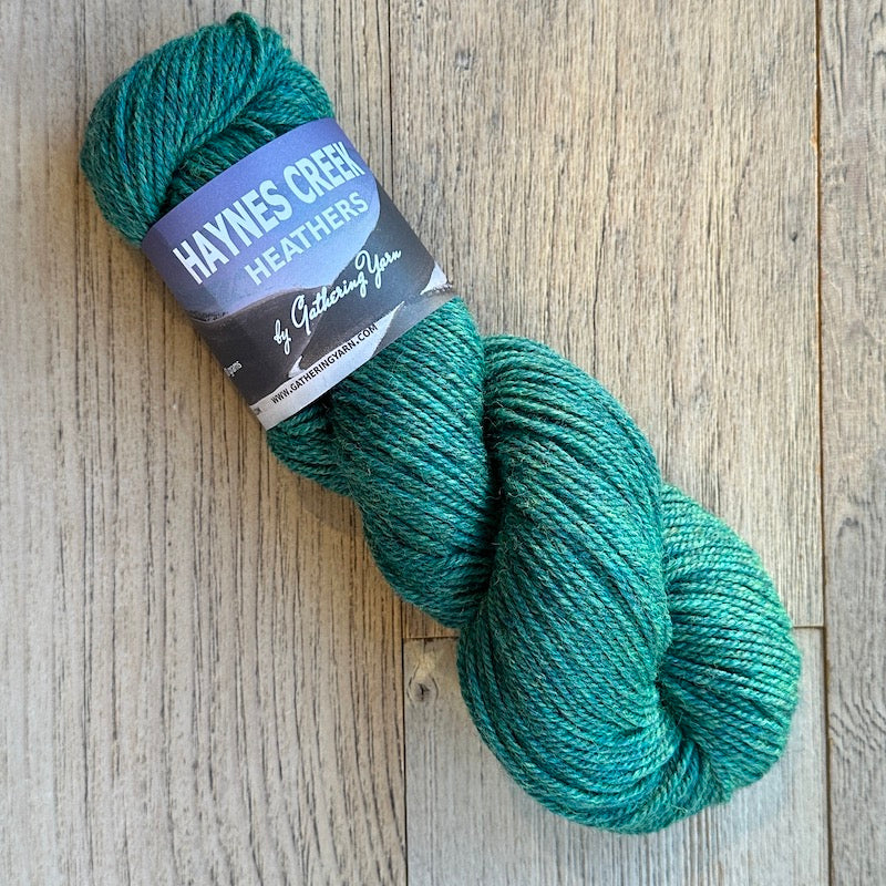 Gathering Yarn - Haynes Creek Aran