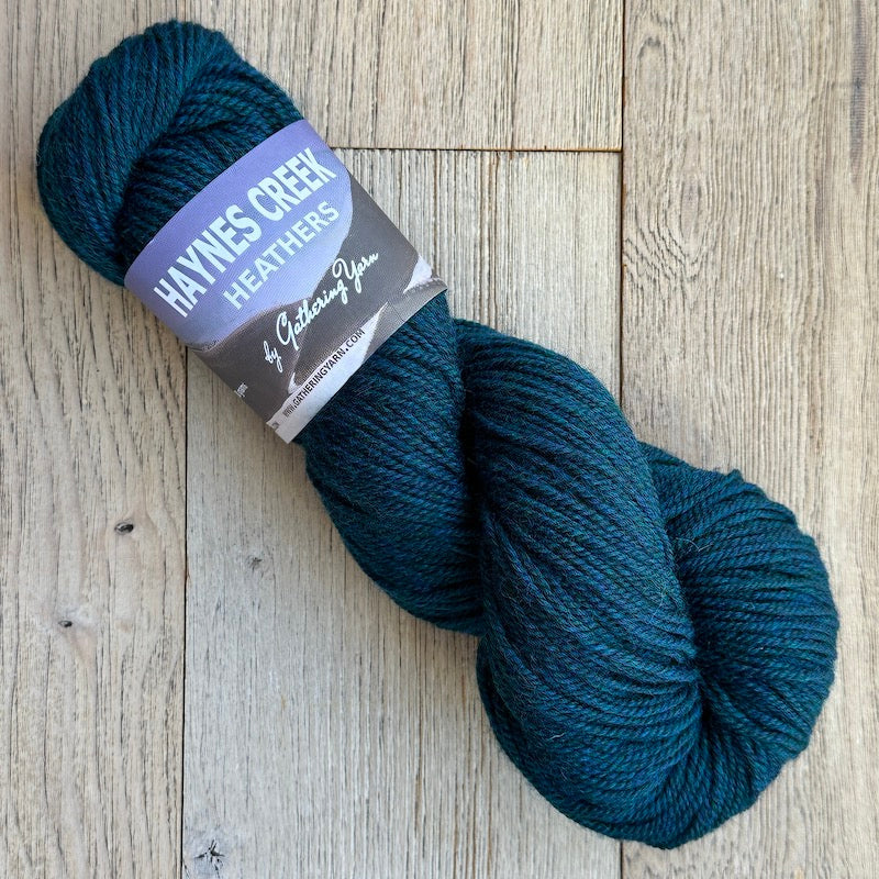 Gathering Yarn - Haynes Creek Aran