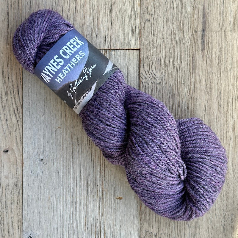 Gathering Yarn - Haynes Creek Aran