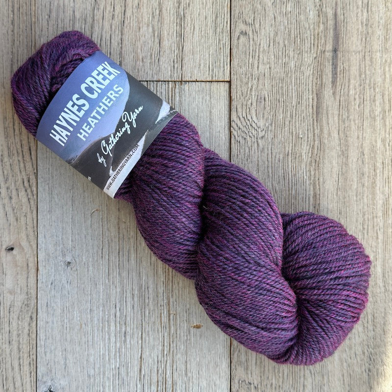 Gathering Yarn - Haynes Creek Aran