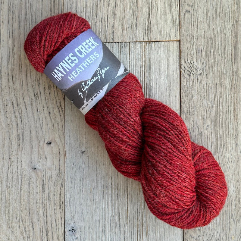 Gathering Yarn - Haynes Creek Aran
