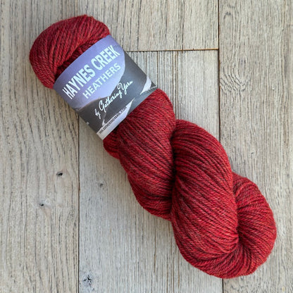 Gathering Yarn - Haynes Creek Aran