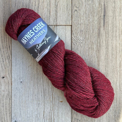 DAGMAR SWEATER + HAYNES CREEK ARAN