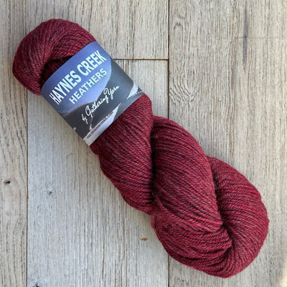 Gathering Yarn - Haynes Creek Aran