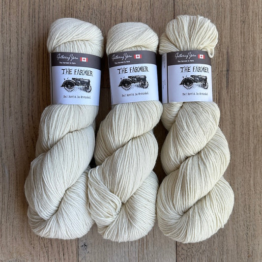 GATHERING YARN - THE FARMER SOCK