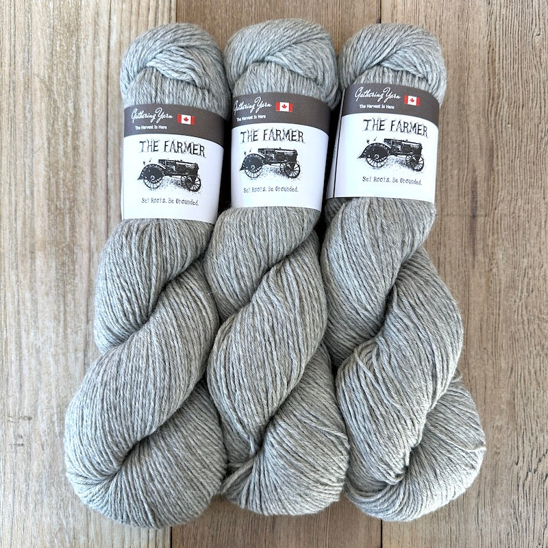 Gathering Yarn - The Farmer Sock