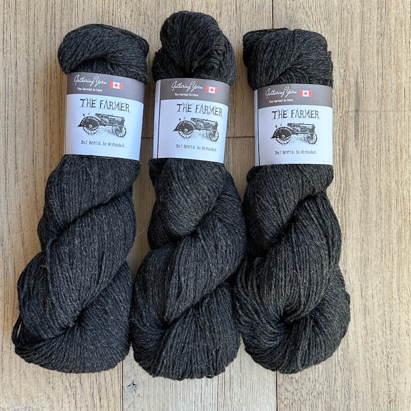 Gathering Yarn - The Farmer Sock