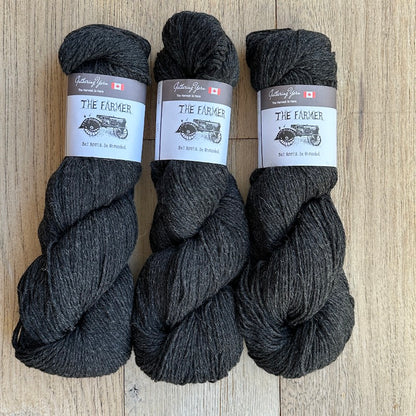 Gathering Yarn - The Farmer Sock