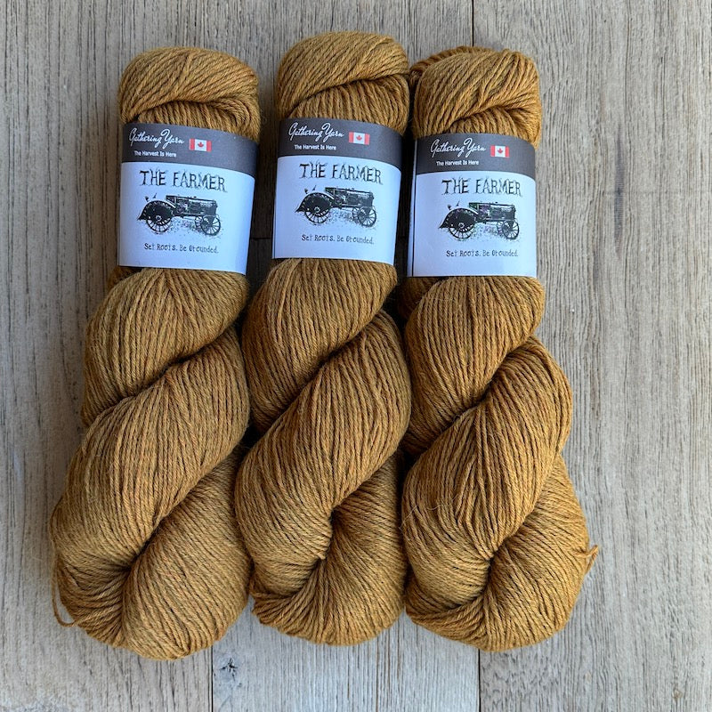 Gathering Yarn - The Farmer Sock