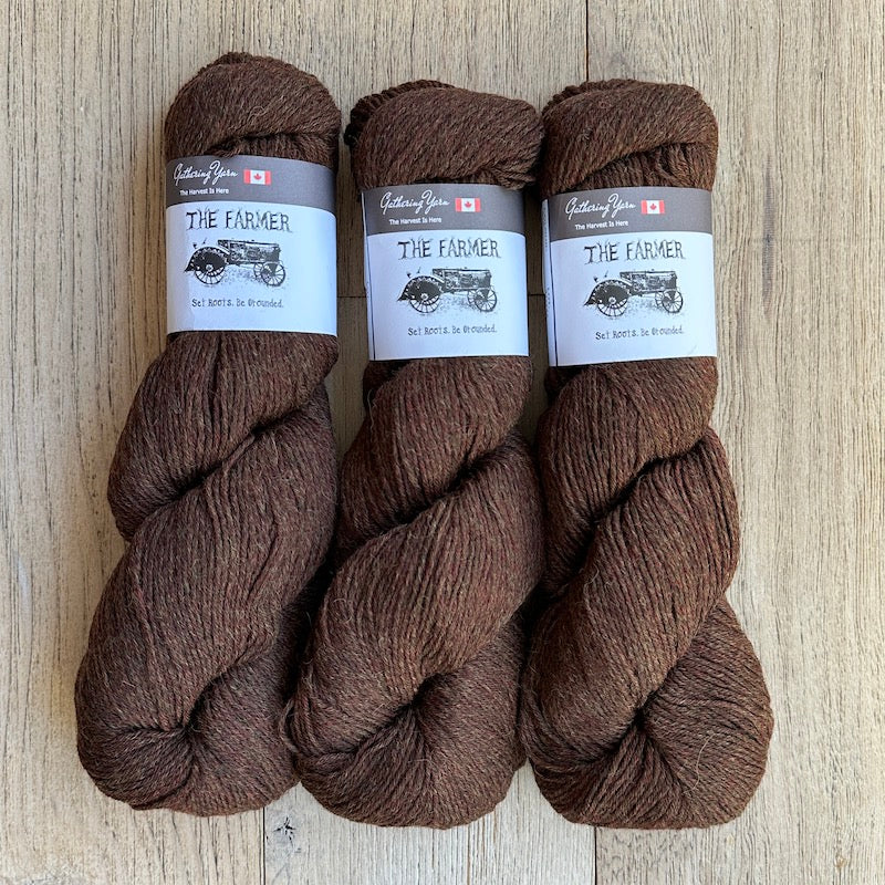 Gathering Yarn - The Farmer Sock