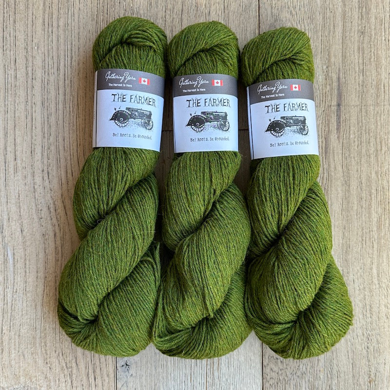 Gathering Yarn - The Farmer Sock