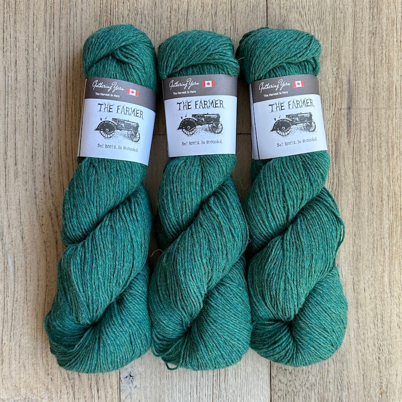 Gathering Yarn - The Farmer Sock